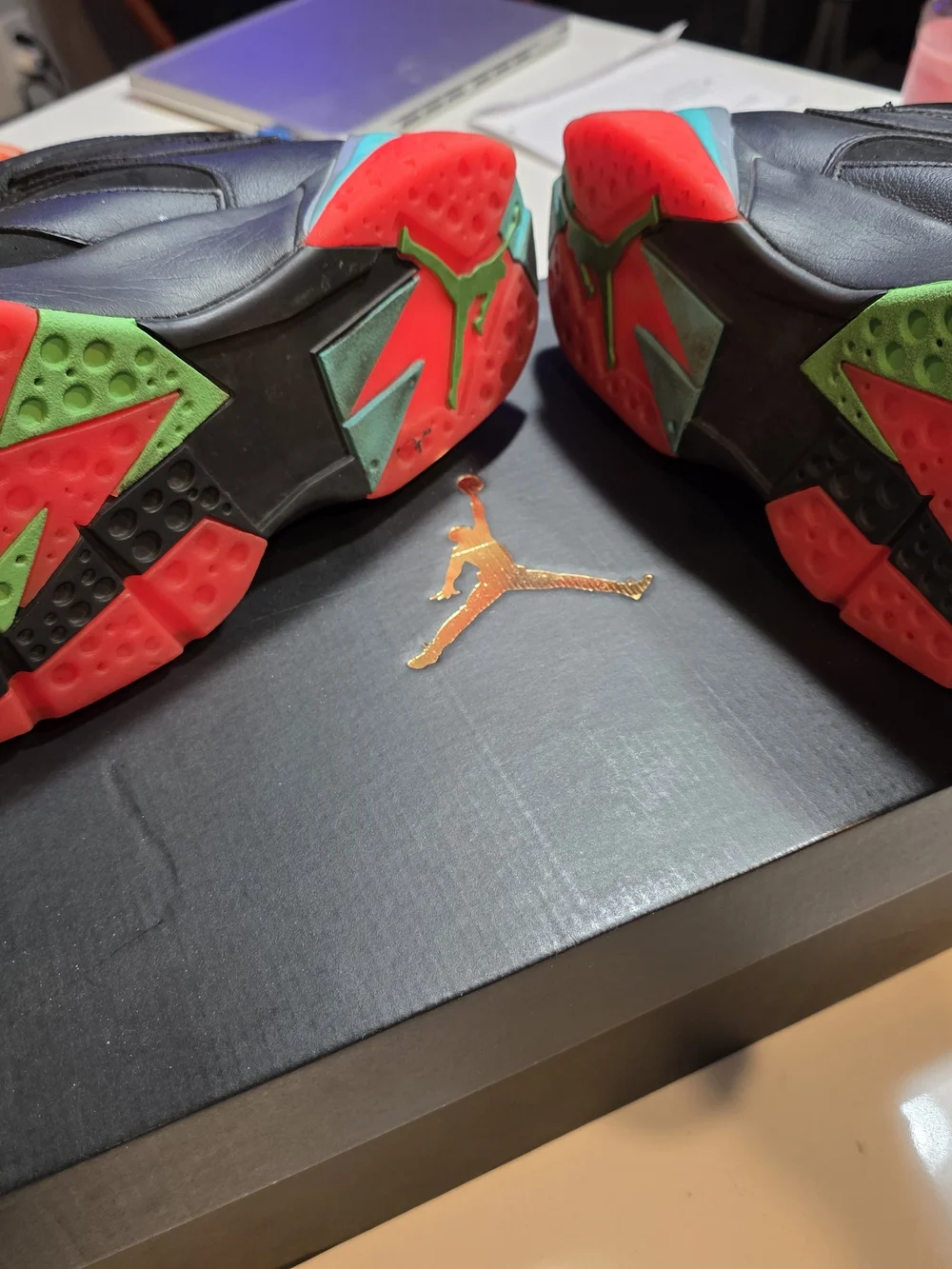 Jordan near perfect